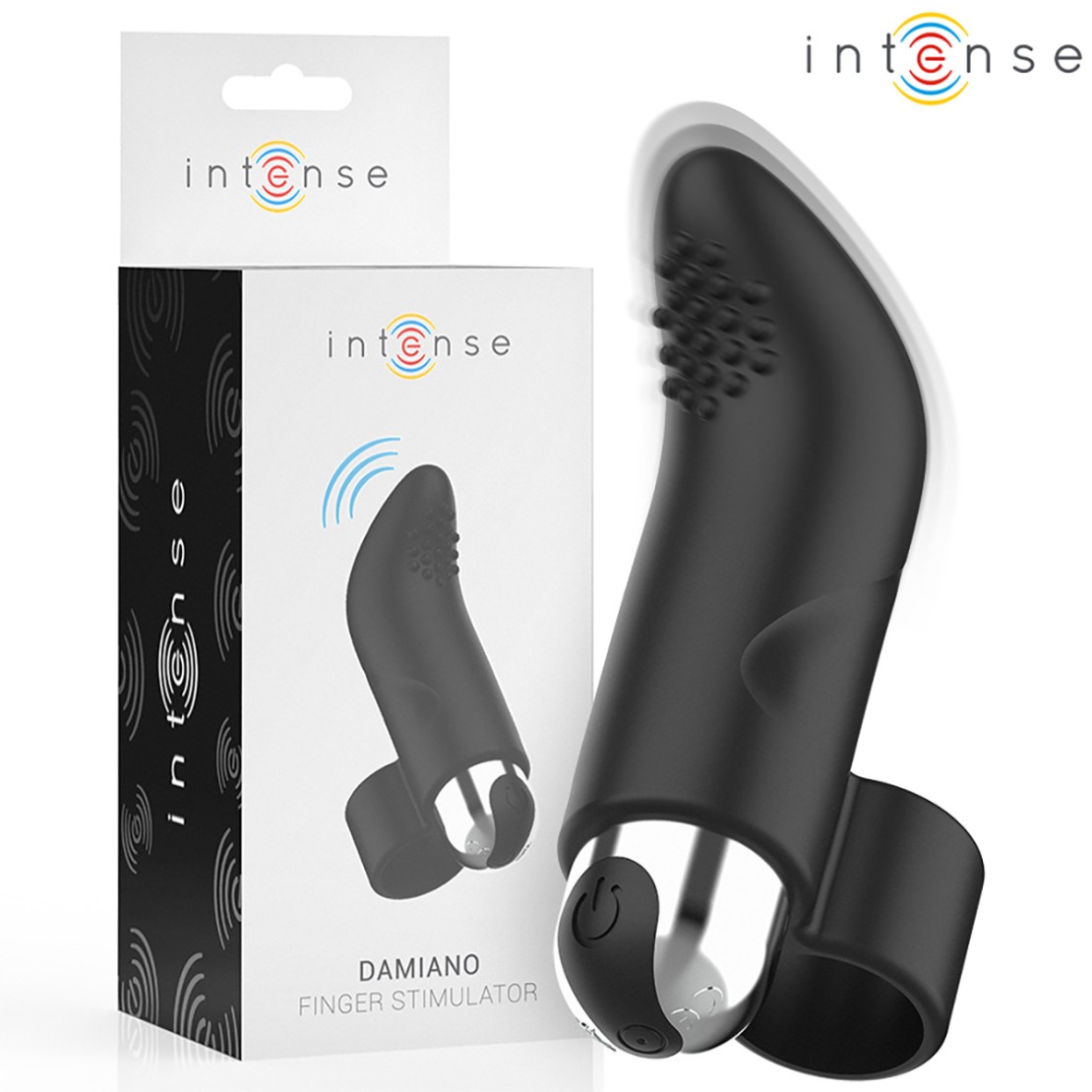 DITALINO VIBRANTE USB SEX TOY PER GIOCHI DI...