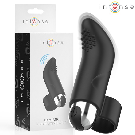 DITALINO VIBRANTE USB SEX TOY PER CLITORIDE DAMIANO