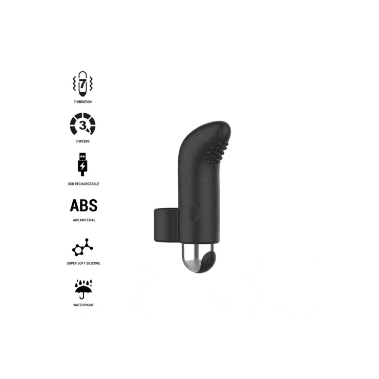 DITALINO VIBRANTE USB SEX TOY PER CLITORIDE DAMIANO 2