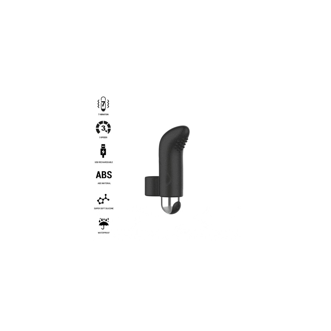 DITALINO VIBRANTE USB SEX TOY PER CLITORIDE...