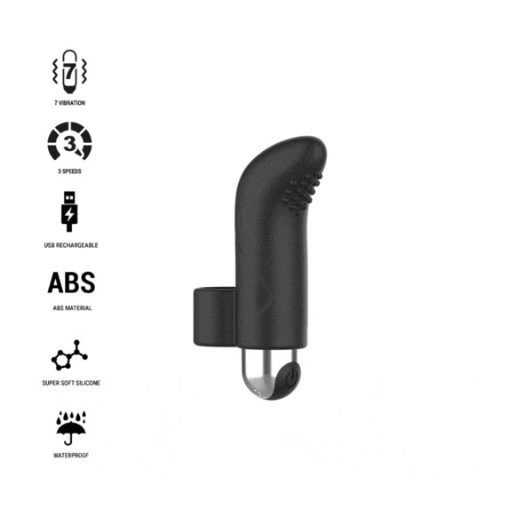 DITALINO VIBRANTE USB SEX TOY PER GIOCHI DI COPPIA DAMIANO