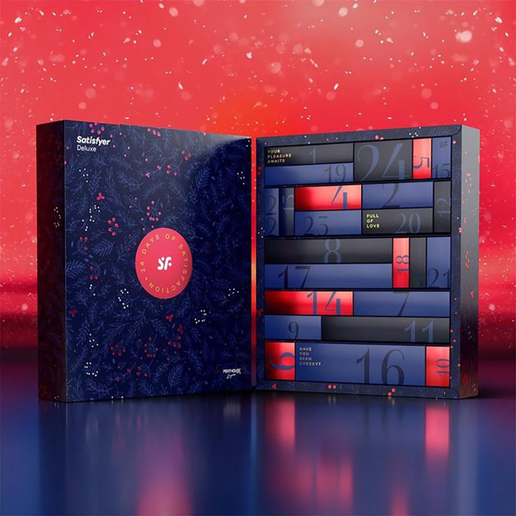 CALENDARIO DELL'AVVENTO SEXY SATISFYER DELUXE DAL VALORE... 2