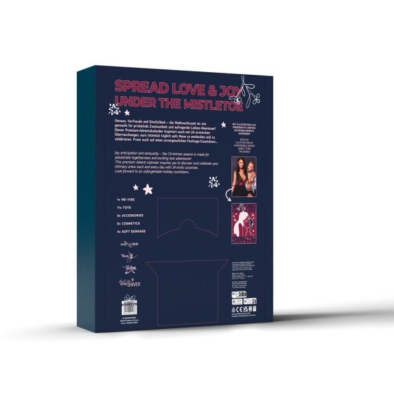 copy of CALENDARIO DELL'AVVENTO SEXY DEL VALORE DI 400 EURO PER ADULTI