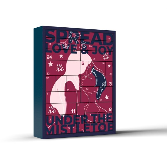 copy of CALENDARIO DELL'AVVENTO SEXY DEL VALORE DI 400 EURO PER ADULTI