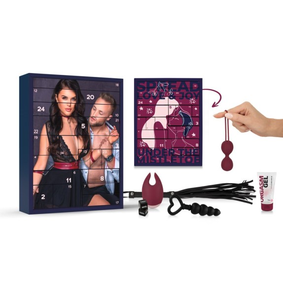 CALENDARIO DELL'AVVENTO SEXY DEL VALORE DI 400 EURO DEI MIGLIORI MARCHI