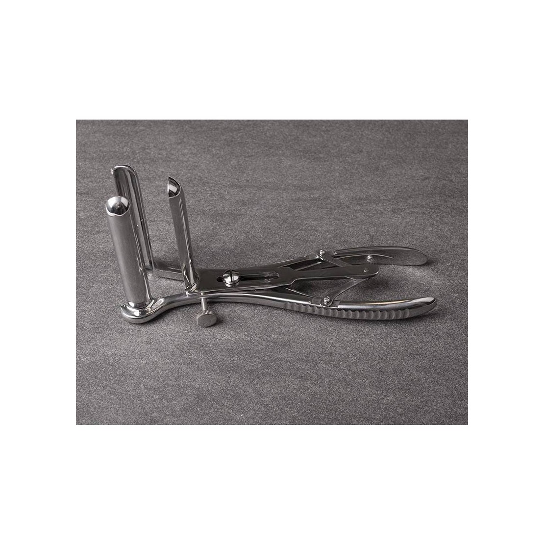 DIVARICATORE SPECULUM ANALE IN ACCIAIO REGOLABILE 