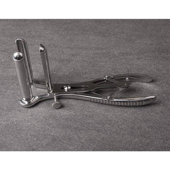 DIVARICATORE SPECULUM ANALE IN ACCIAIO REGOLABILE 