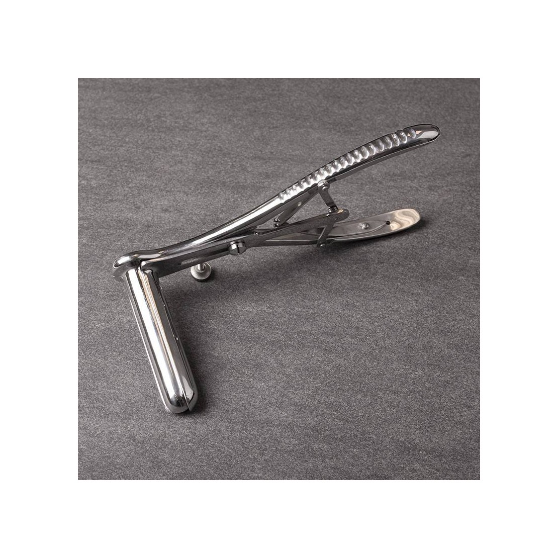 DIVARICATORE SPECULUM ANALE IN ACCIAIO REGOLABILE 