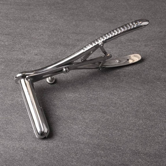 DIVARICATORE SPECULUM ANALE IN ACCIAIO REGOLABILE 
