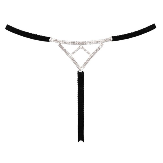 copy of PERIZOMA APERTO SEXY PER DONNA CON TRIANGOLO DI STRASS