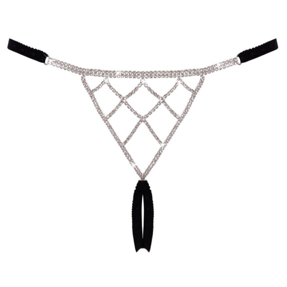 copy of PERIZOMA APERTO SEXY PER DONNA CON TRIANGOLO DI STRASS
