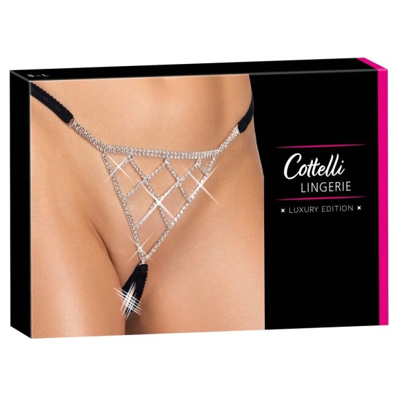 copy of PERIZOMA APERTO SEXY PER DONNA CON TRIANGOLO DI STRASS