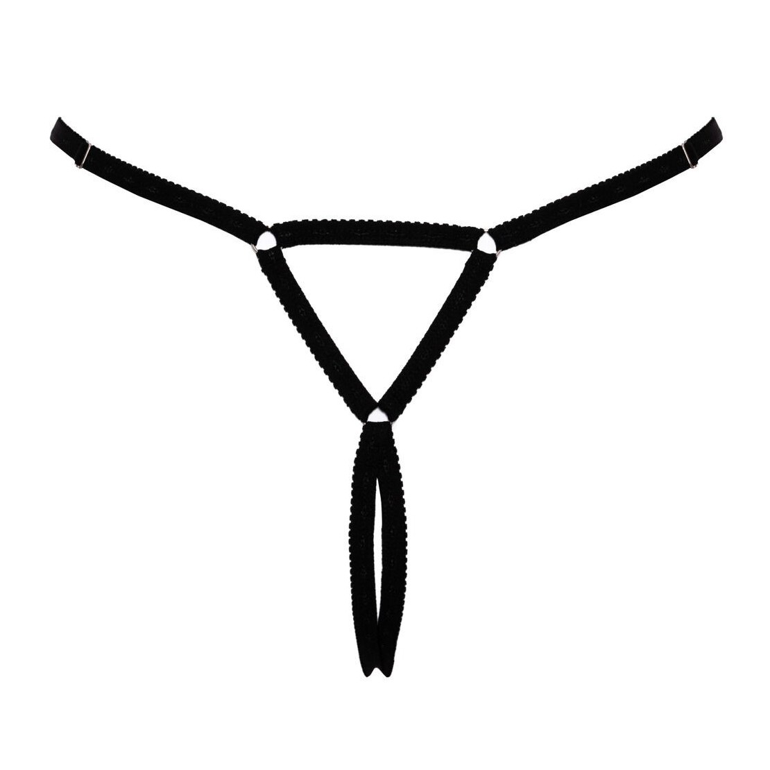 PERIZOMA APERTO SEXY PER DONNA CON GIOIELLO E...