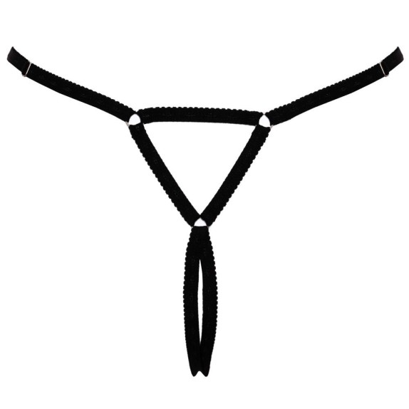 PERIZOMA APERTO SEXY PER DONNA CON GIOIELLO E PIETRA