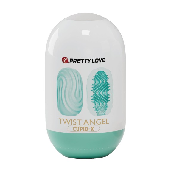 OVETTO MASTURBATORE DOUBLE FACE CON RILIEVI STIMOLANTI CUPID X