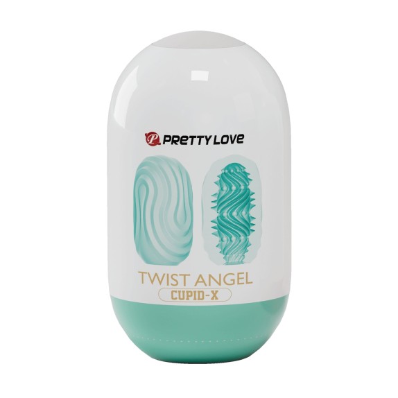 OVETTO MASTURBATORE DOUBLE FACE CON RILIEVI STIMOLANTI CUPID X