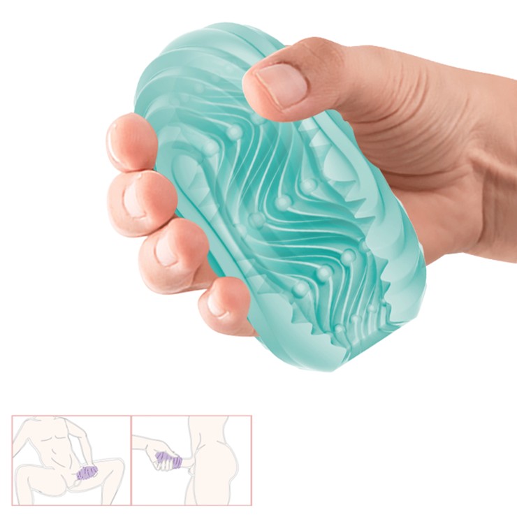 OVETTO MASTURBATORE CON RILIEVI STIMOLANTI 2