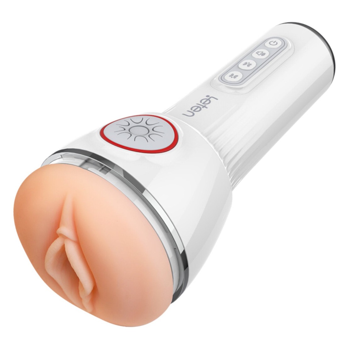 MASTURBATORE AUTOMATICO A FORMA DI VAGINA CON...