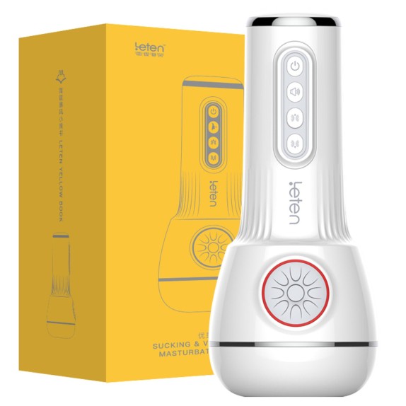 MASTURBATORE AUTOMATICO A FORMA DI VAGINA CON VIBRAZIONE, SUZIONE, GEMITI SM340