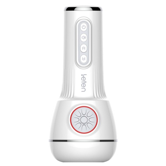 MASTURBATORE AUTOMATICO A FORMA DI VAGINA CON VIBRAZIONE, SUZIONE, GEMITI SM340