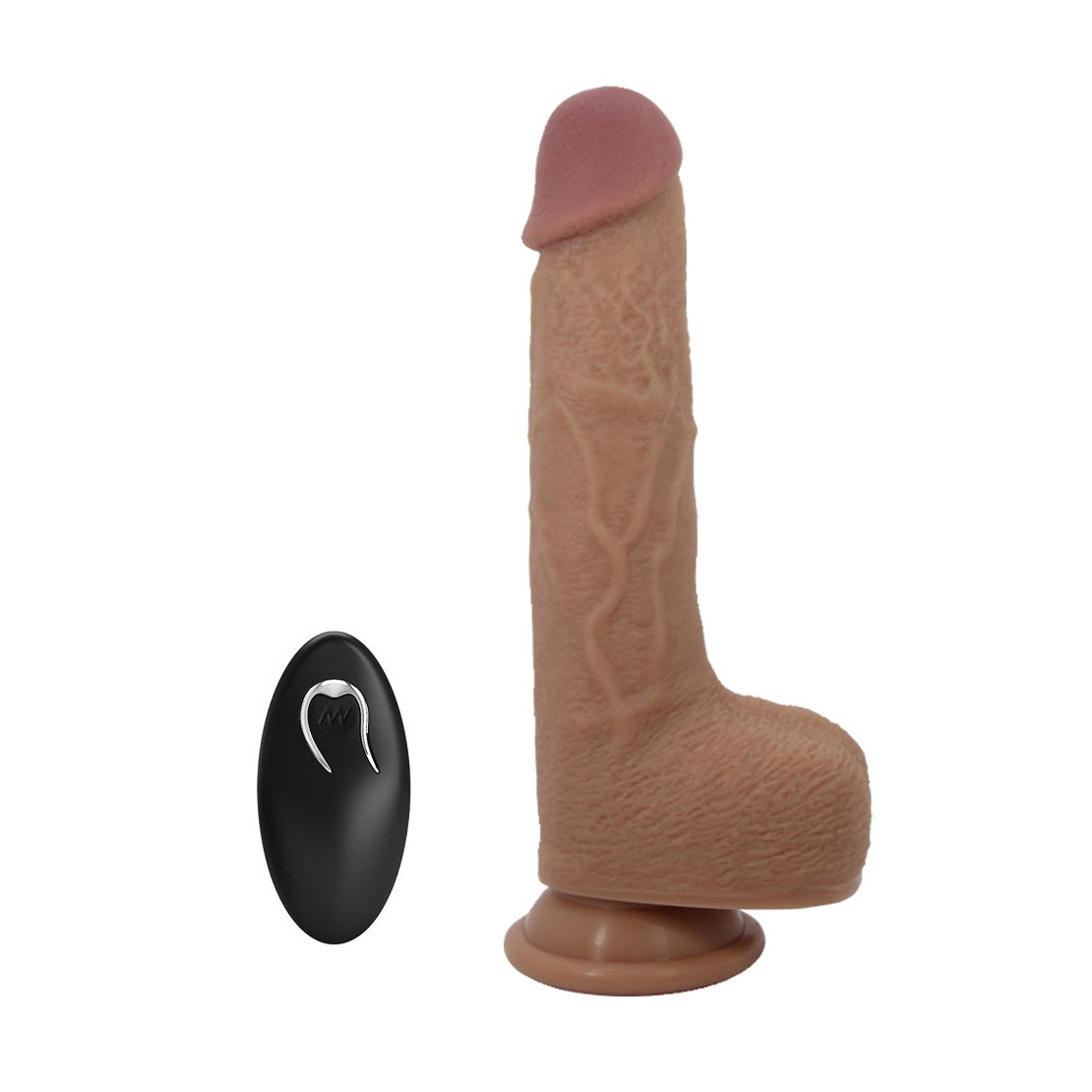 SEX TOY REALISTICOVIBRANTE CON MOVIMENTO SU E...