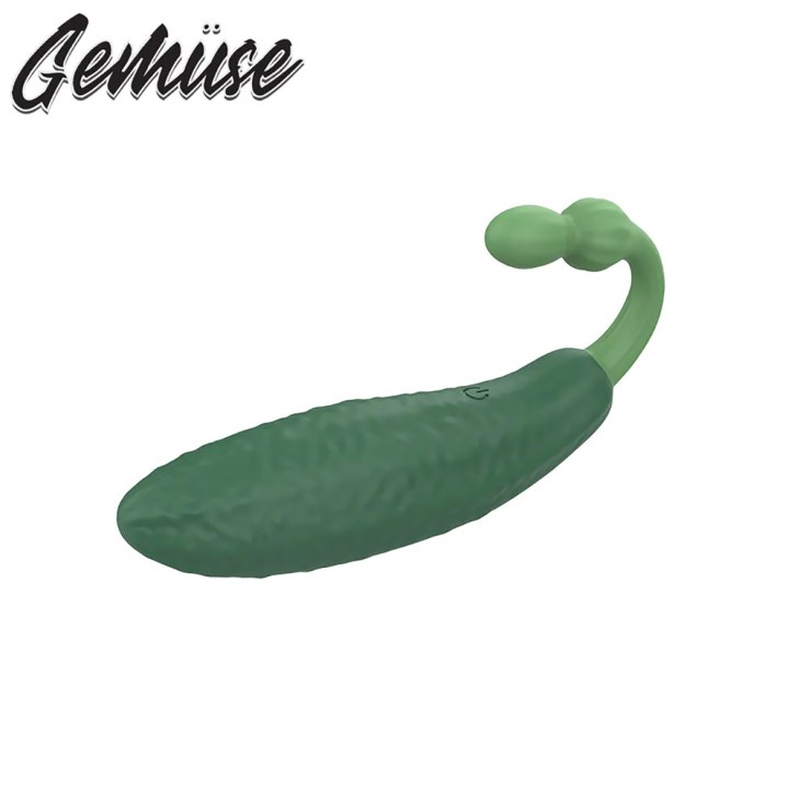 CETRIOLO VIBRANTE SEX TOY PICCOLO CON TELECOMANDO THE CUTIE 2