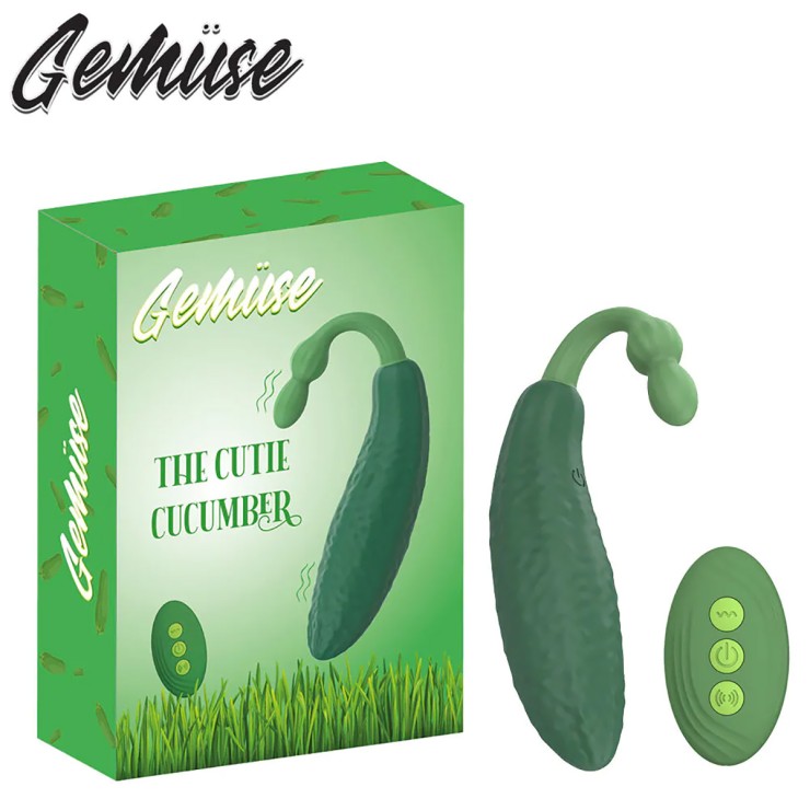 CETRIOLO VIBRANTE SEX TOY PICCOLO CON TELECOMANDO THE CUTIE