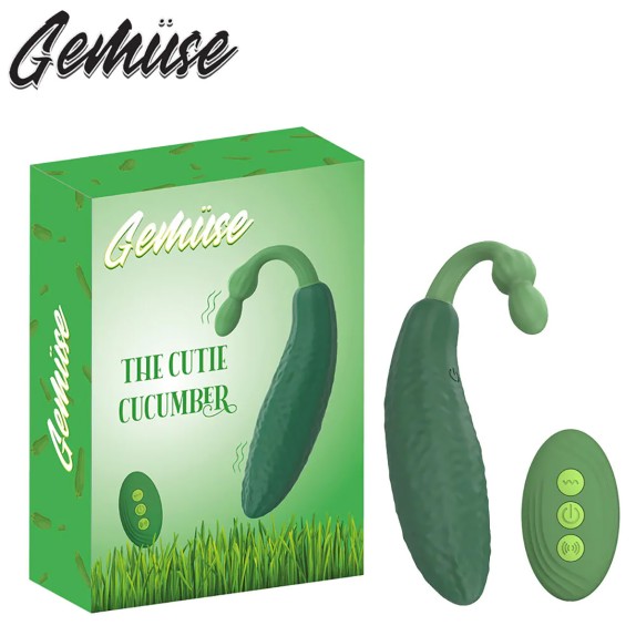 copy of CETRIOLO VIBRANTE SEX TOY PICCOLO CON TELECOMANDO THE CUTIE