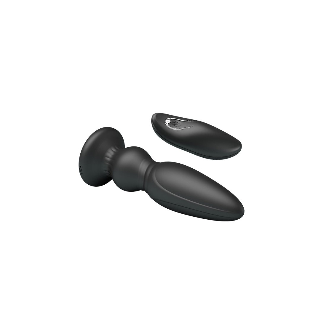 TAPPO ANALE VIBRANTE 12,5 CM CON TELECOMANDO...