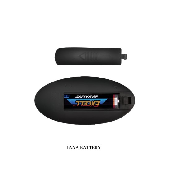TAPPO ANALE VIBRANTE 12,5 CM CON TELECOMANDO DEEP VIBE RICARICABILE