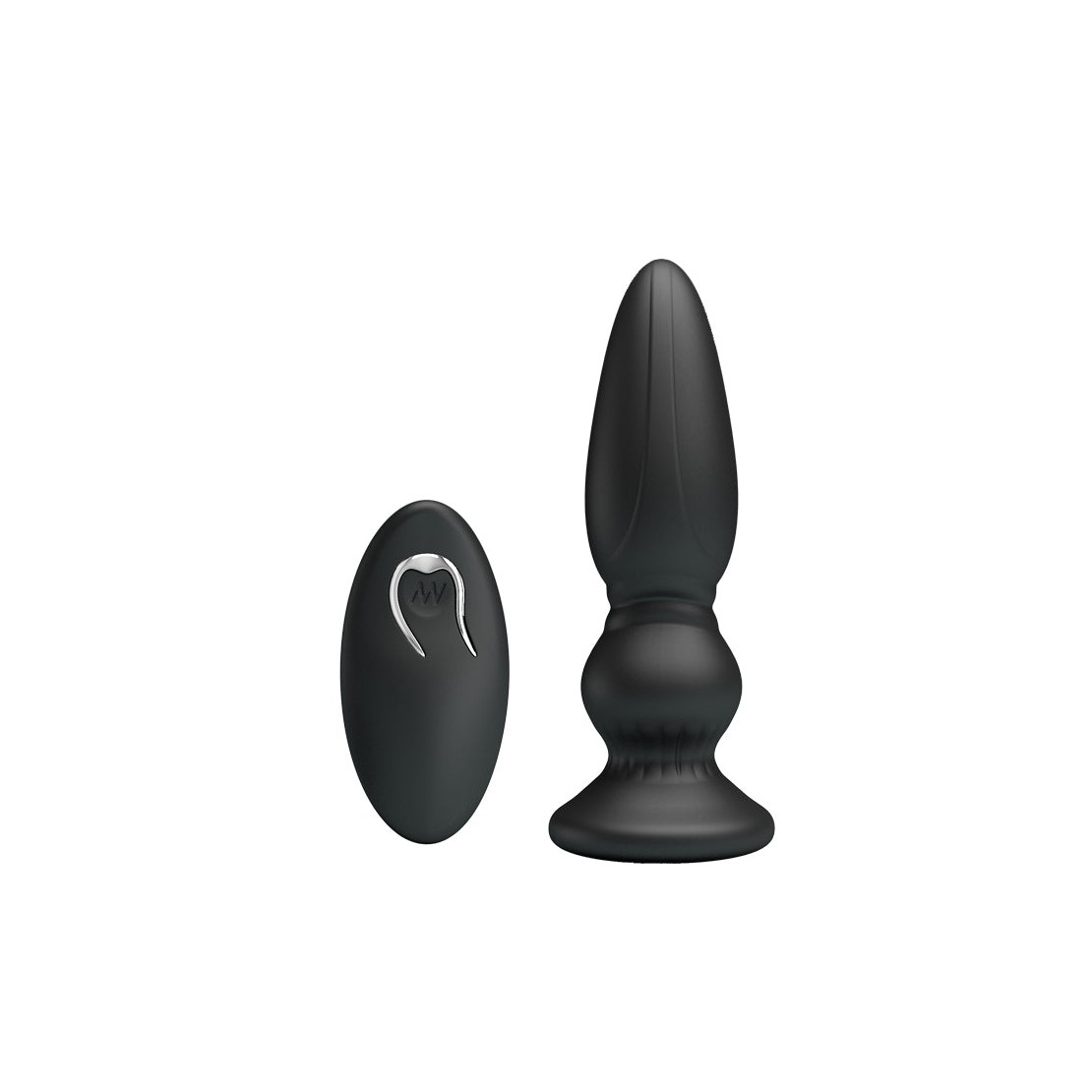 TAPPO ANALE VIBRANTE 12,5 CM CON TELECOMANDO...