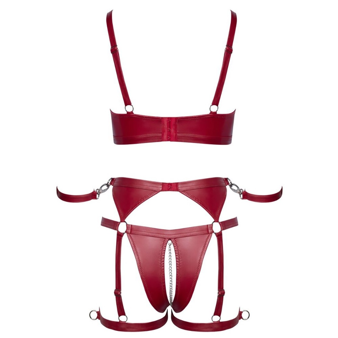 COMPLETO HARNESS SEXY PER DONNA COSTRITTIVO...