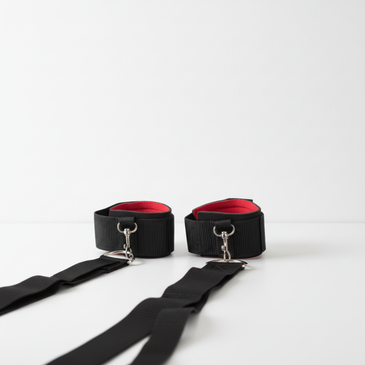 copy of CINTURA DA LETTO CON MANETTE BED-SHACKLESS