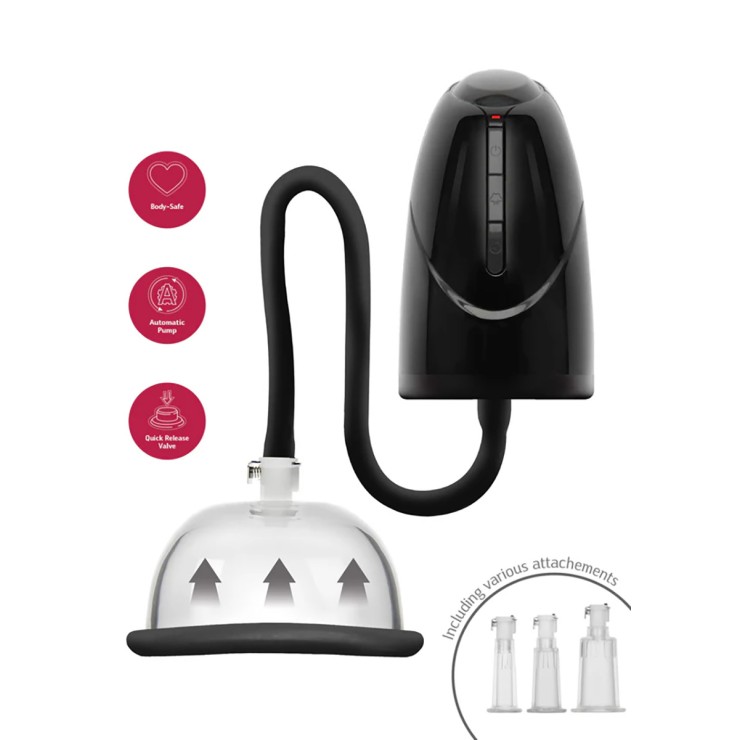 VACUUM POMPA VAGINA E POMPETTE PER CLITORIDE AUTOMATICA 2