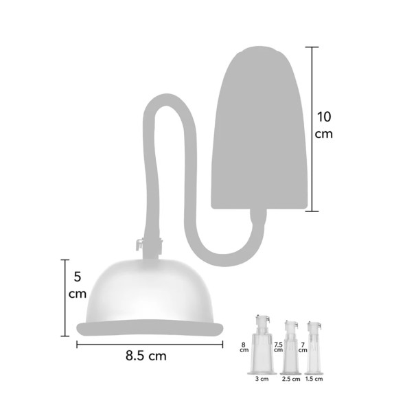 copy of VACUUM POMPA VAGINA E CLITORIDE AUTOMATICA CON ACCESSORI