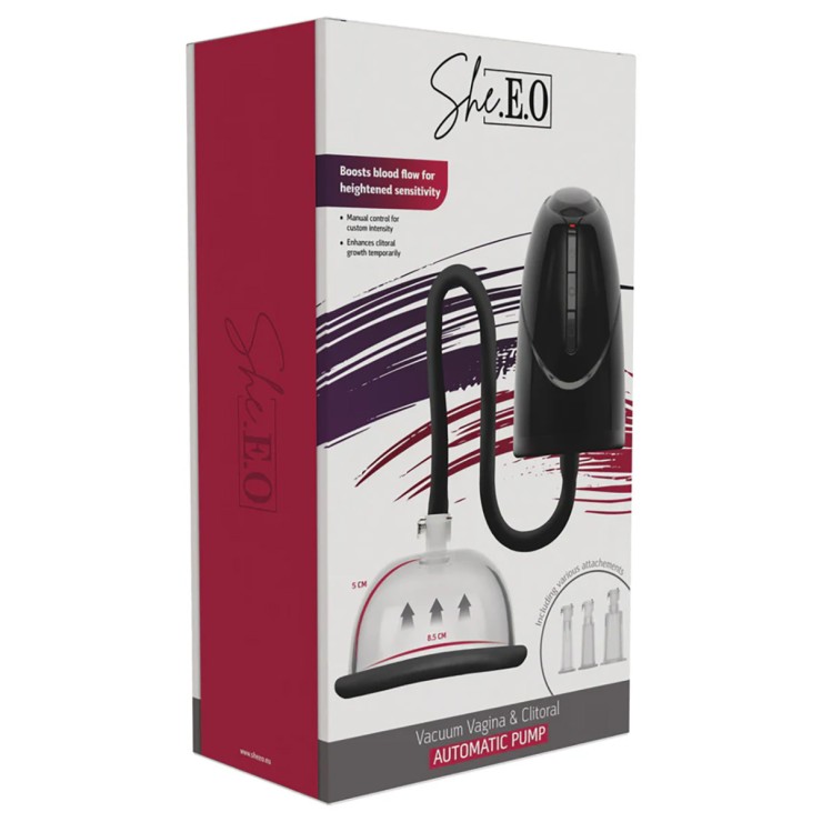 VACUUM POMPA VAGINA E POMPETTE PER CLITORIDE AUTOMATICA