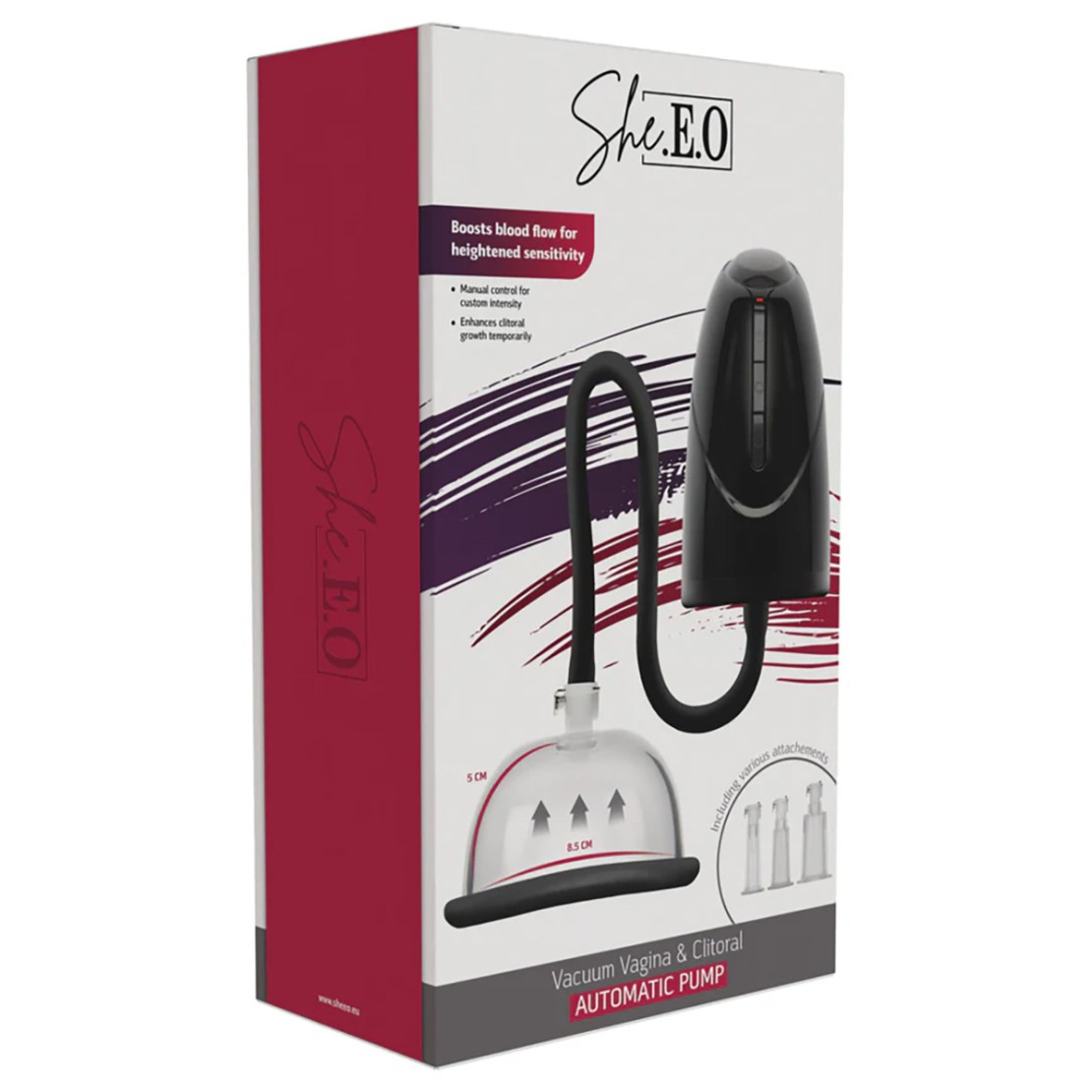 VACUUM POMPA VAGINA E POMPETTE PER CLITORIDE...