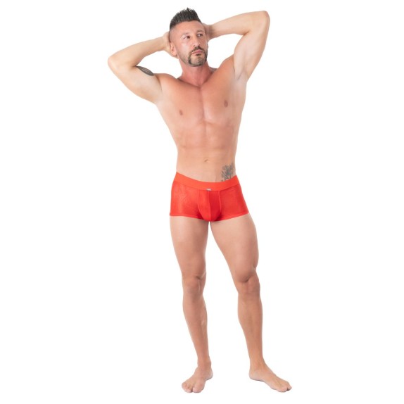 BOXER SEXY PER UOMO PUSH UP CON TRAMA IN TRASPARENZA EROS