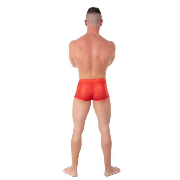 BOXER SEXY PER UOMO PUSH UP CON TRAMA IN TRASPARENZA EROS