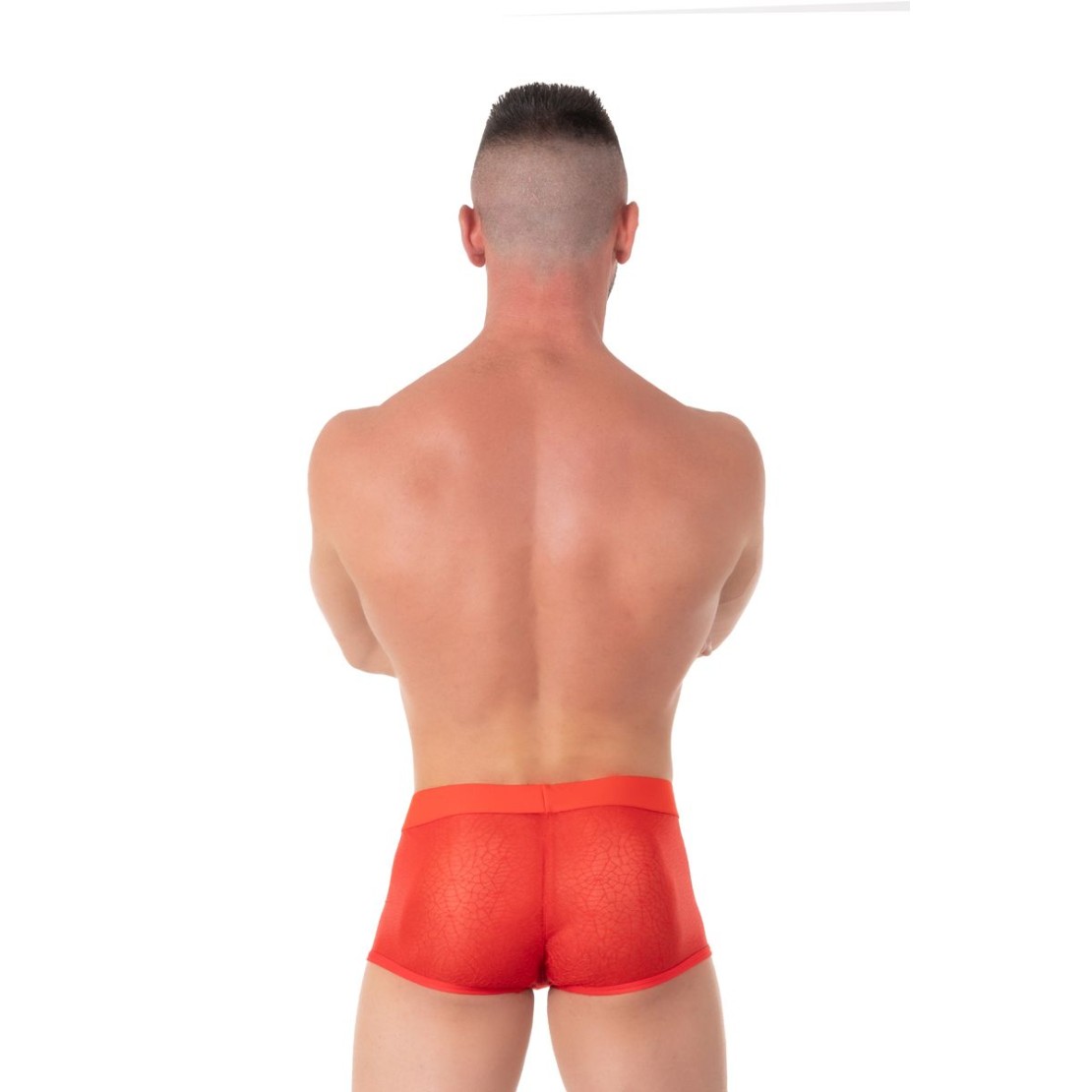BOXER SEXY PER UOMO PUSH UP CON TRAMA IN...