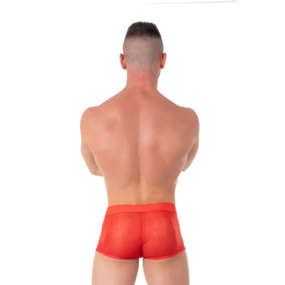 BOXER SEXY PER UOMO PUSH UP CON TRAMA IN TRASPARENZA EROS