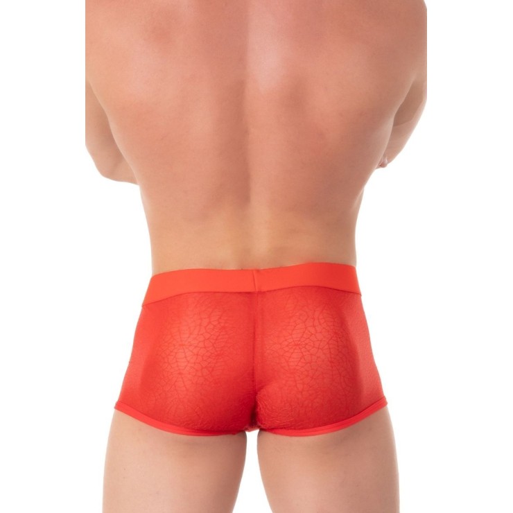 BOXER SEXY PER UOMO PUSH UP CON TRAMA IN TRASPARENZA EROS 2