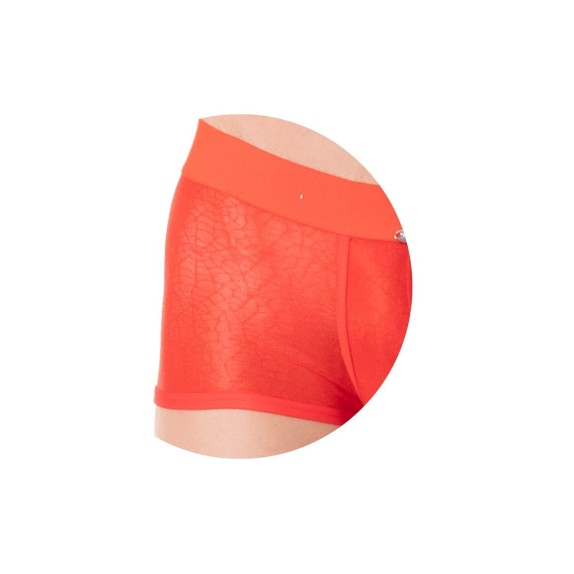 BOXER SEXY PER UOMO PUSH UP CON TRAMA IN TRASPARENZA EROS