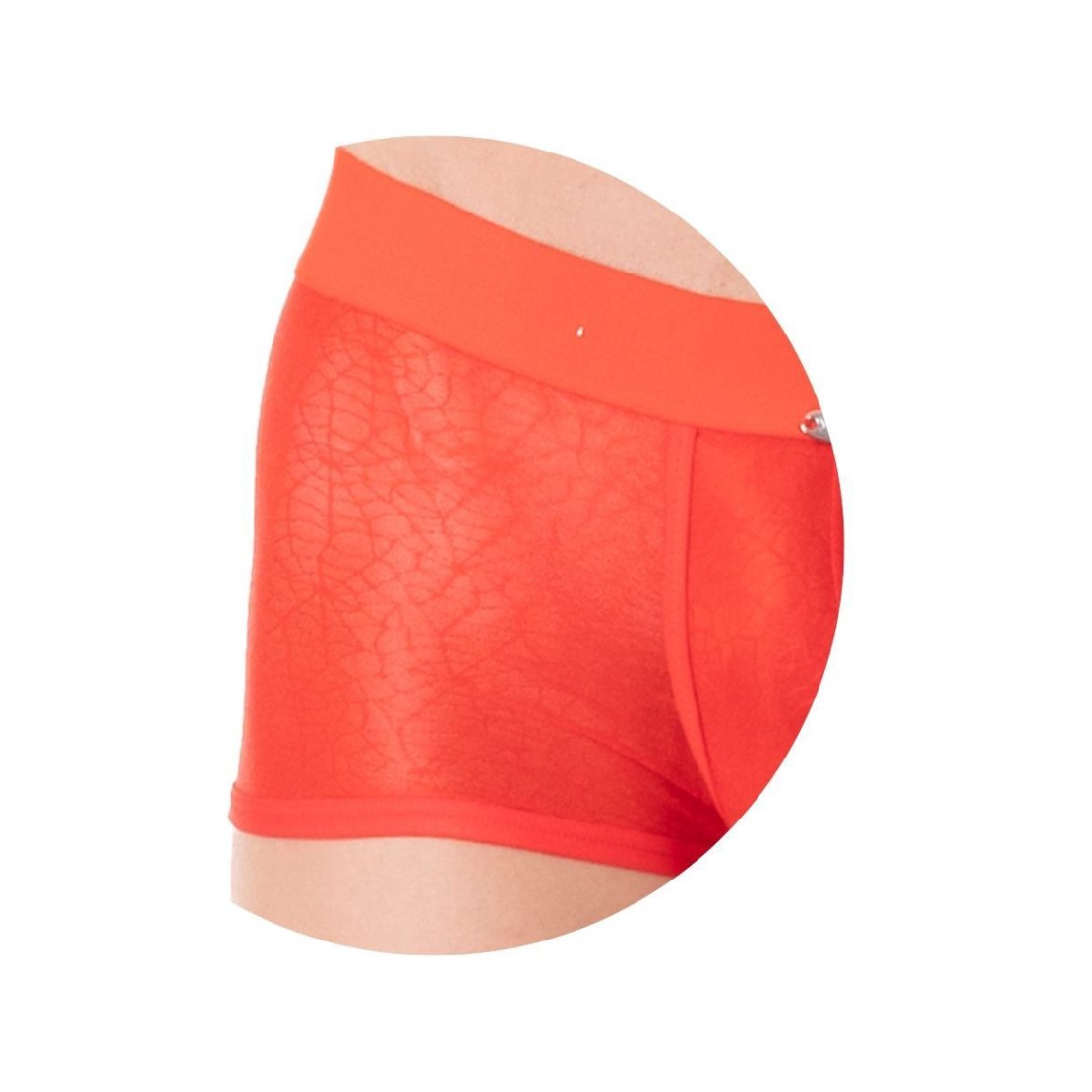 MINI STRING SEXY PER UOMO ROSSO CON TRAMA...