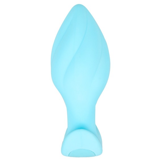 MINI PLUG ANALE VIBRANTE 8 CM CON 7 MODALITA' DI VIBRAZIONE RICARICABILE