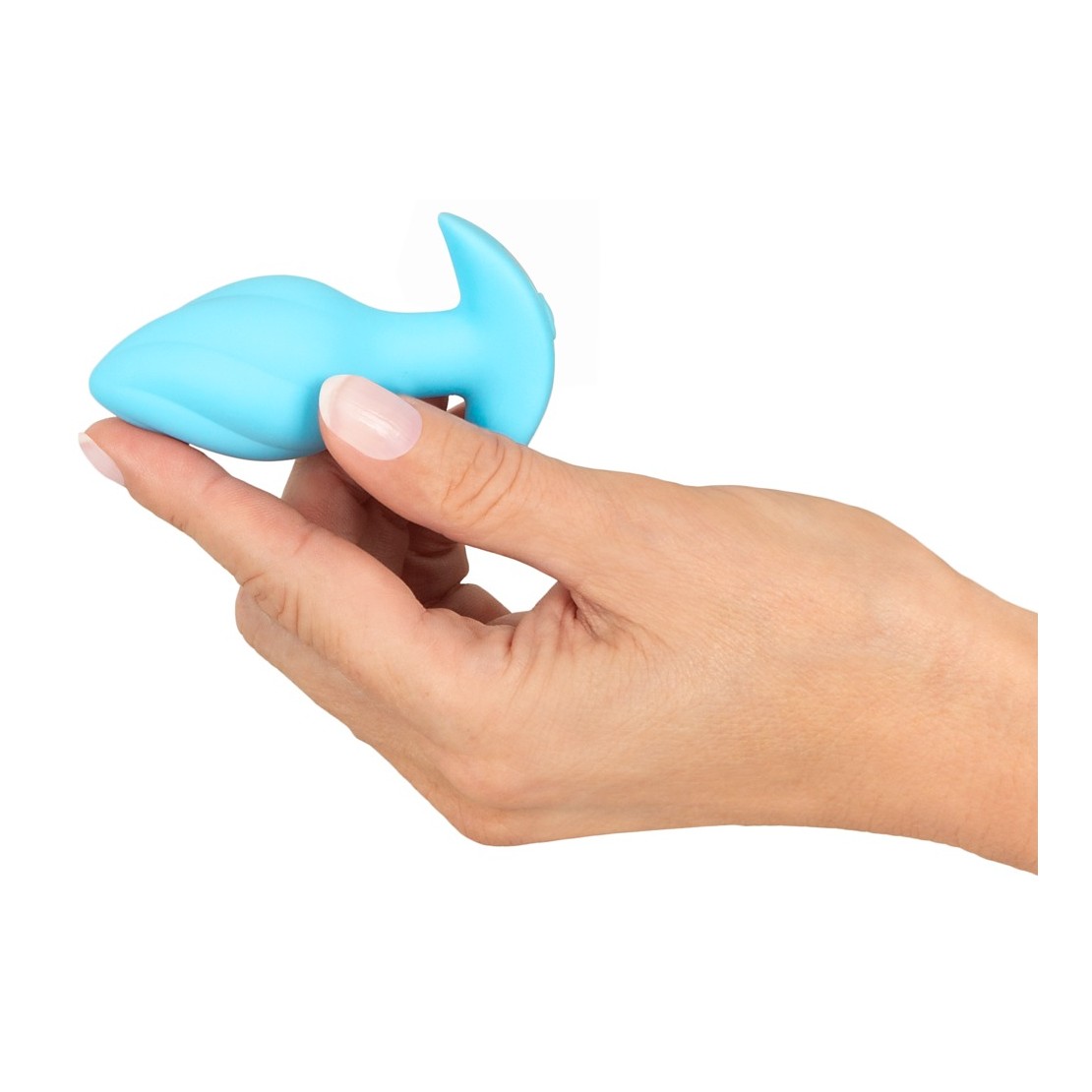 MINI PLUG ANALE VIBRANTE 8 CM CON 7 MODALITA'...