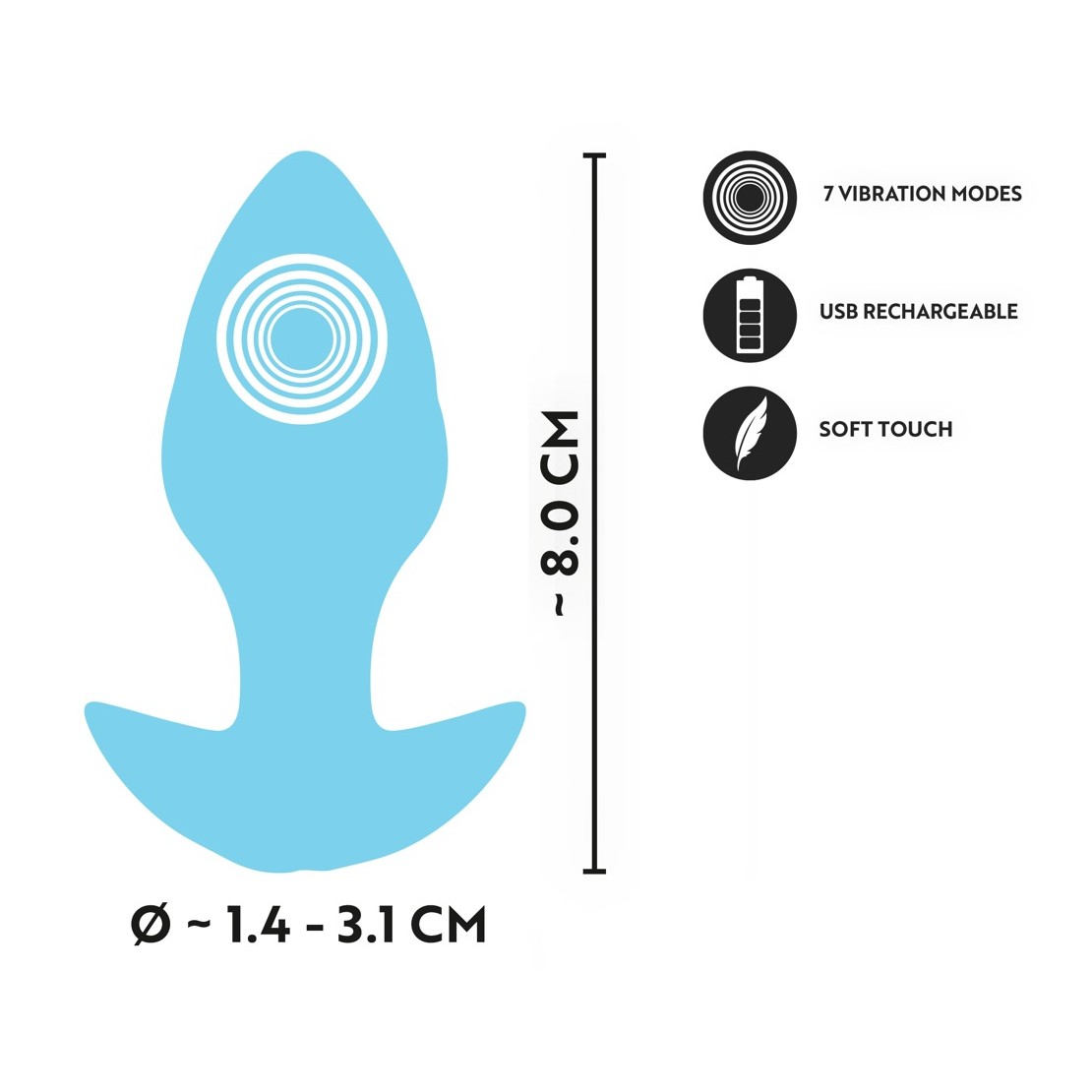copy of PLUG ANALE PICCOLO
