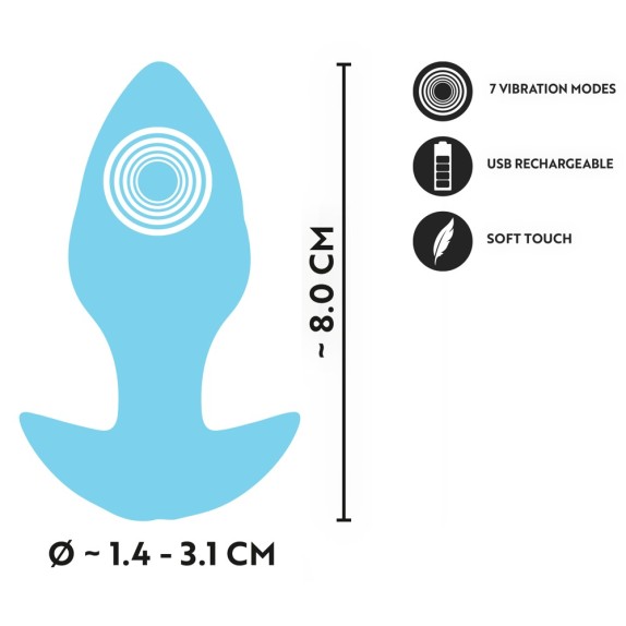 copy of PLUG ANALE PICCOLO