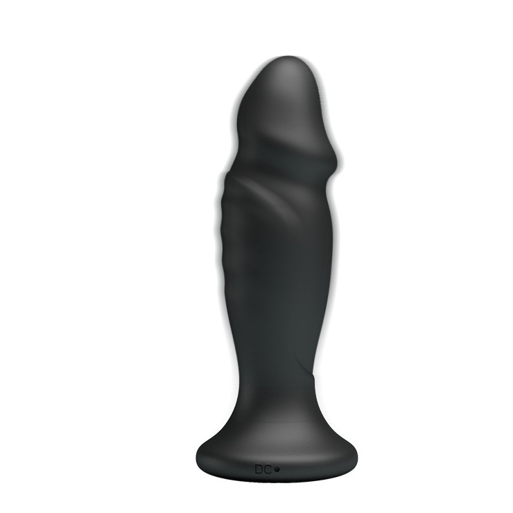 SEX TOY TAPPO ANCHE ANALE VIBRANTE CON TELECOMANDO BLACK...