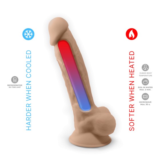 FALLO REALISTICO VIBRANTE IN SILICONE WIRELESS 20 CM SILEXD